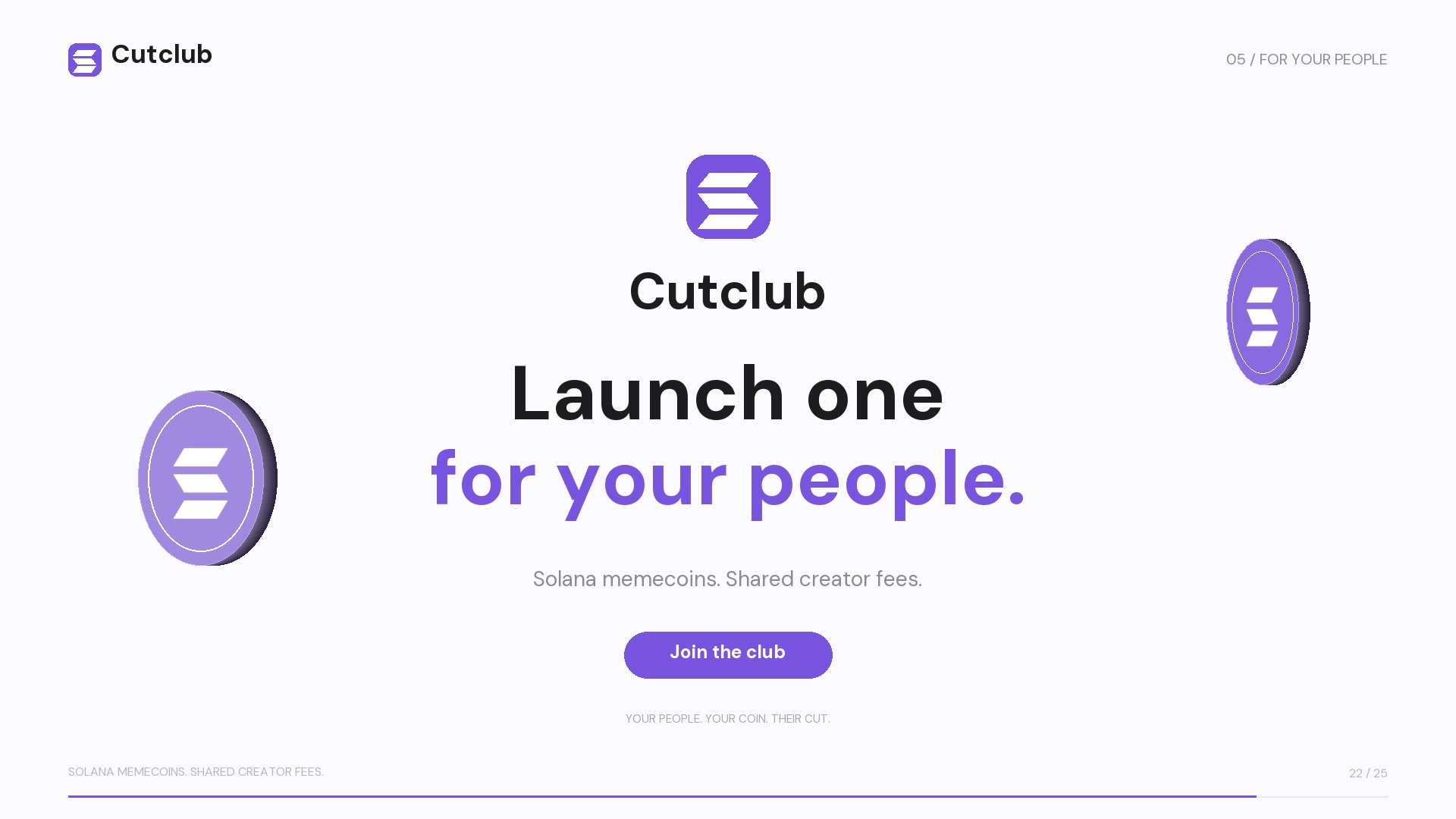 Cutclub brand film